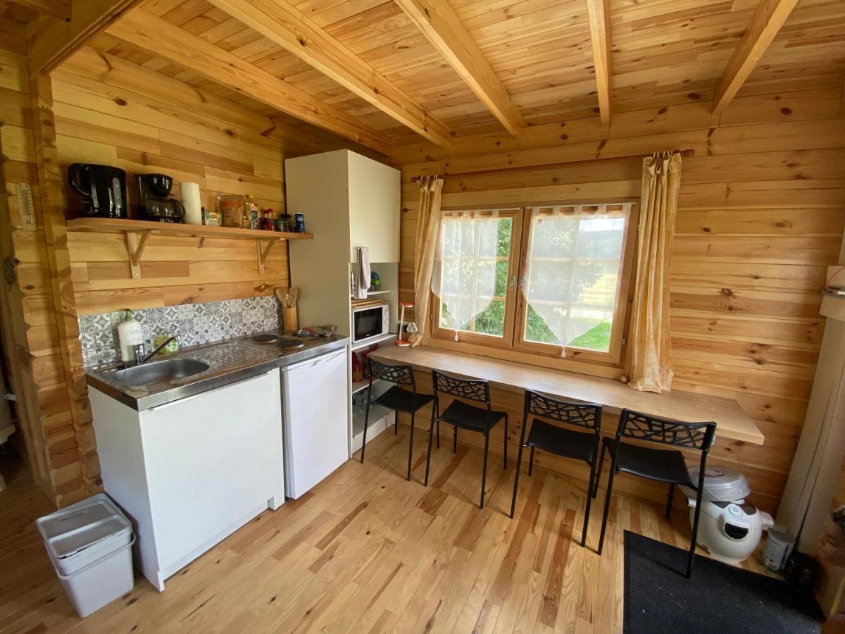 Chalet Des Coteaux Connigis Exterior foto