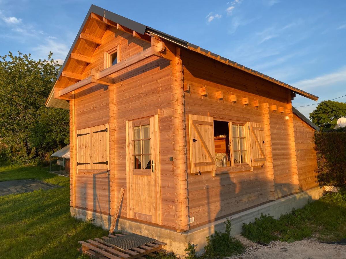 Chalet Des Coteaux Connigis Exterior foto