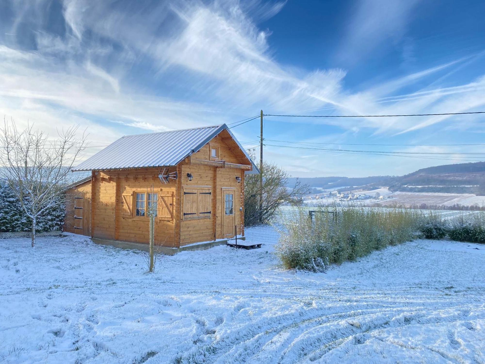 Chalet Des Coteaux Connigis Exterior foto